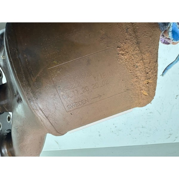 Catalisador / Coletor Freelander 2 3.2 2010 6g9n5g236db 2197