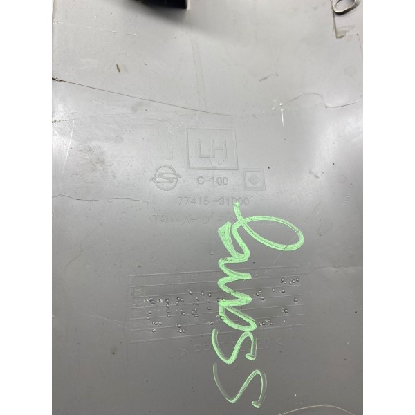 Acabamento Coluna Tras. Esquerda Ssangyong Actyon 2010 2079