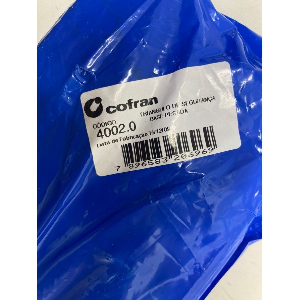 Triângulo Sinalização - Toyota Hilux 2020