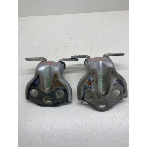 Par Dobradiças Dianteira Esquerda Ssangyong Actyon 2010 2055