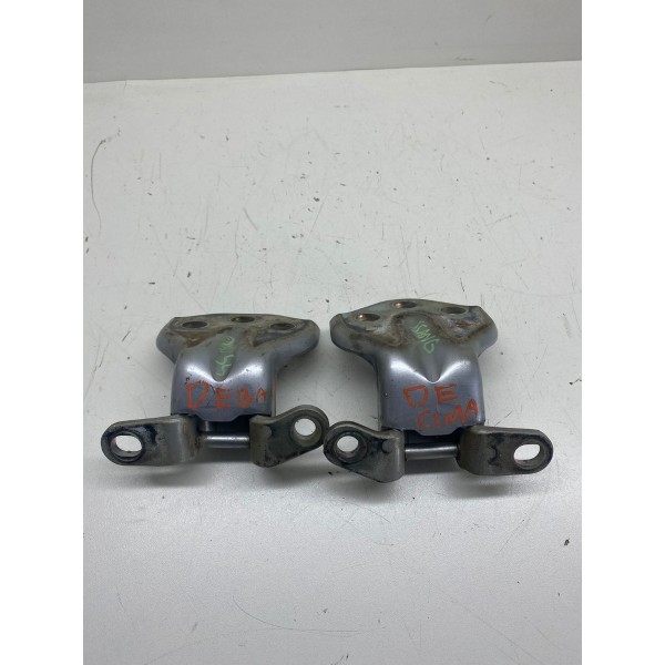 Par Dobradiças Dianteira Esquerda Ssangyong Actyon 2010 2055
