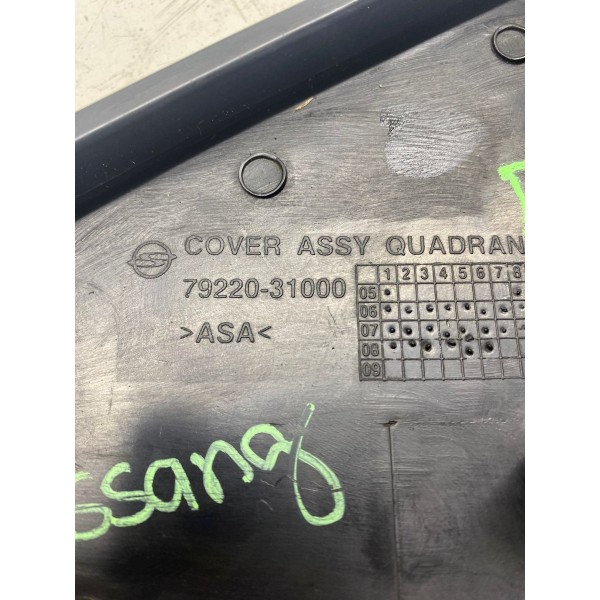 Acabamento Int Retrovisor Direito Ssangyong Actyon 2010 2047