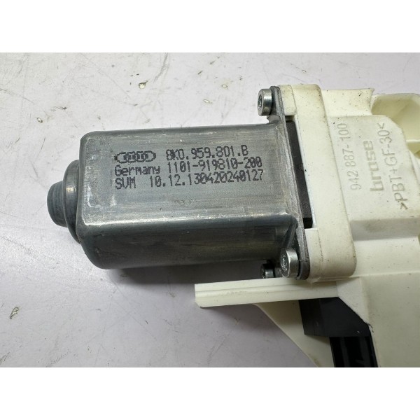Motor Maquina De Vidro Dianteiro Esquerdo Audi Q3 2014 5073