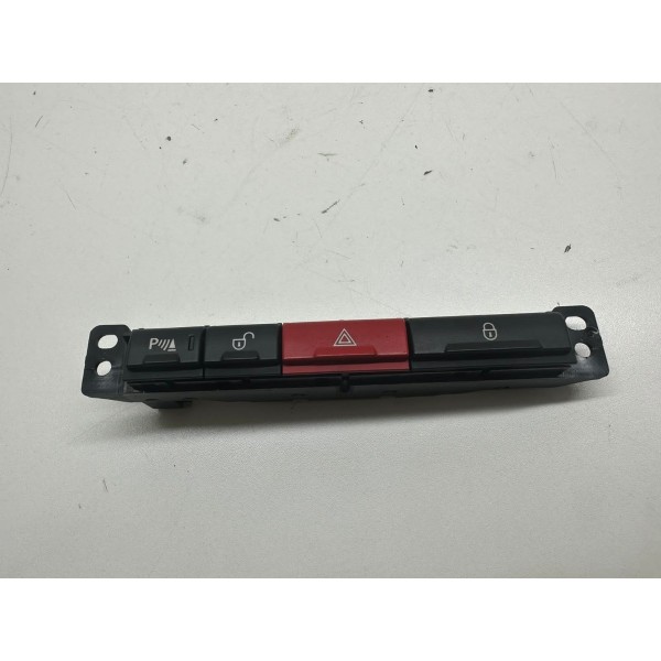 Botão Alerta / Park / Trava Freelander 2010 6h5213d734 2152 Preto