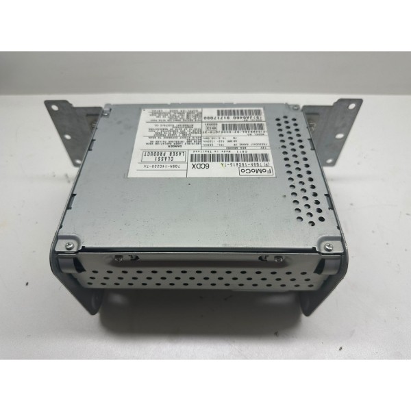 Módulo Rádio Freelander 2010 7g9n18c815 2144 Prateado