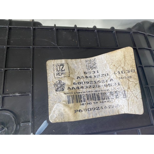 Caixa De Ventilação Interna Completa Dodge Ram 2500 2012