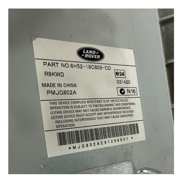 Módulo Do Som Freelander 2010 6h5218c808cd 2118