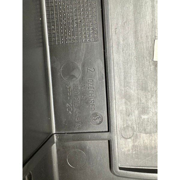 Tampa Caixa De Bateria Audi Q3 2014 3c0915443 5064