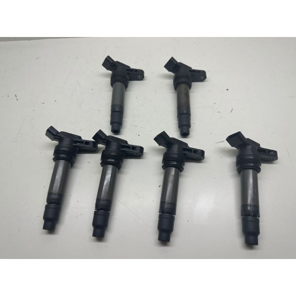 Jogo Bobina Ignição Freelander 2 3.2 Gas2010 6g9n12a366 2101