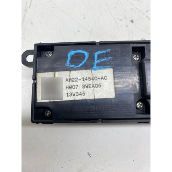 Comando Vidro Dianteiro Esquerdo Discovery 4 2013 2009