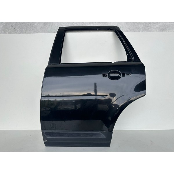 Porta Traseira Esquerda Freelander 2010 Traseira Traseira Preto