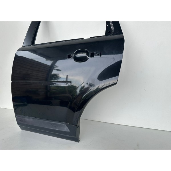Porta Traseira Esquerda Freelander 2010 Traseira Traseira Preto
