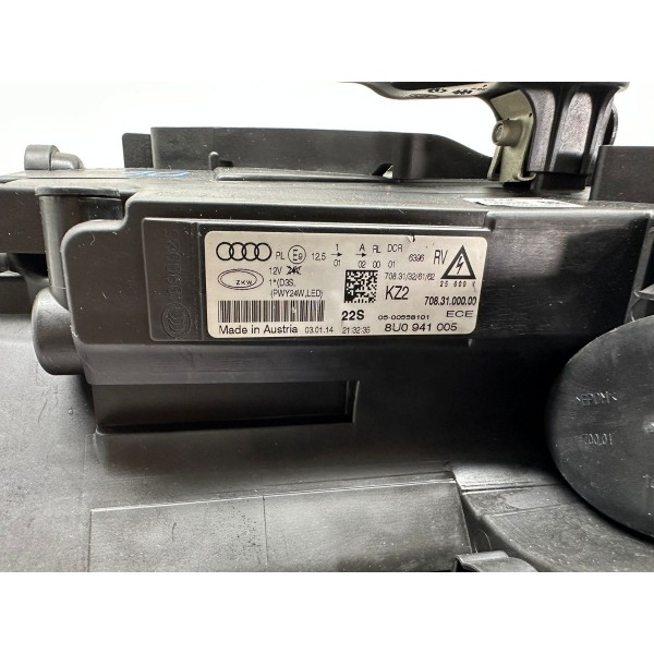 Farol Dianteiro Esquerdo Audi Q3 2014 8u0941005 Esquerdo