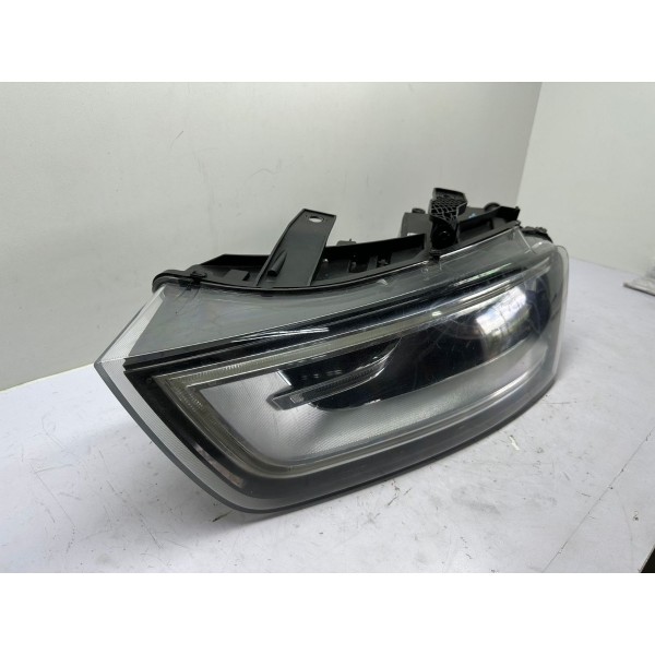 Farol Dianteiro Esquerdo Audi Q3 2014 8u0941005 Esquerdo