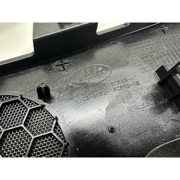 Par De Tela Alto Falante Painel Freelander 2010 1888 Preto