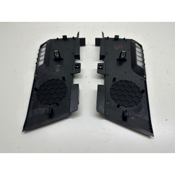 Par De Tela Alto Falante Painel Freelander 2010 1888 Preto