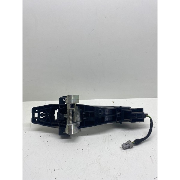 Maçaneta Traseira Esquerda Land Rover Discovery 4 2013 1985 Prateado