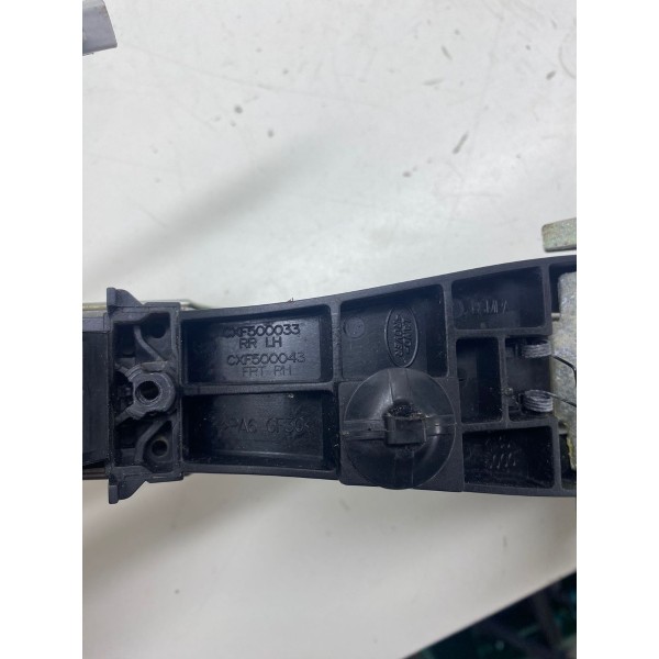 Maçaneta Traseira Esquerda Land Rover Discovery 4 2013 1985 Prateado