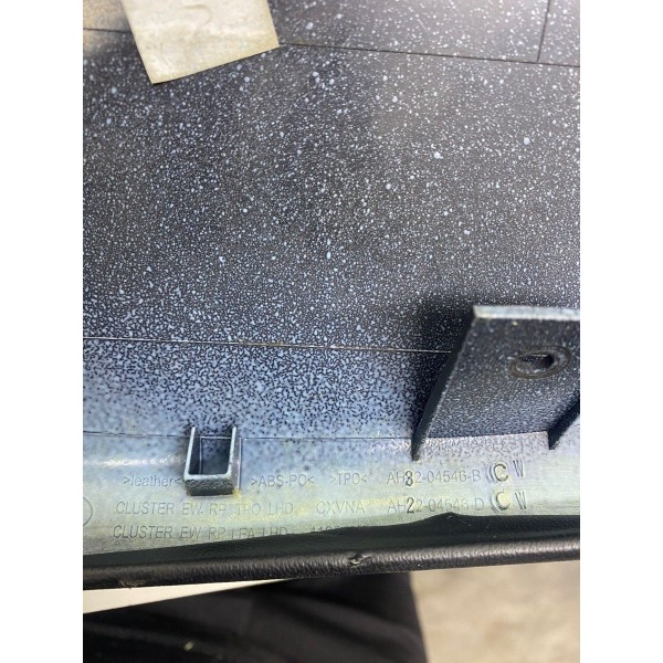 Capa Painel De Instrumentos Land Rover Discovery 4 2013 Preto