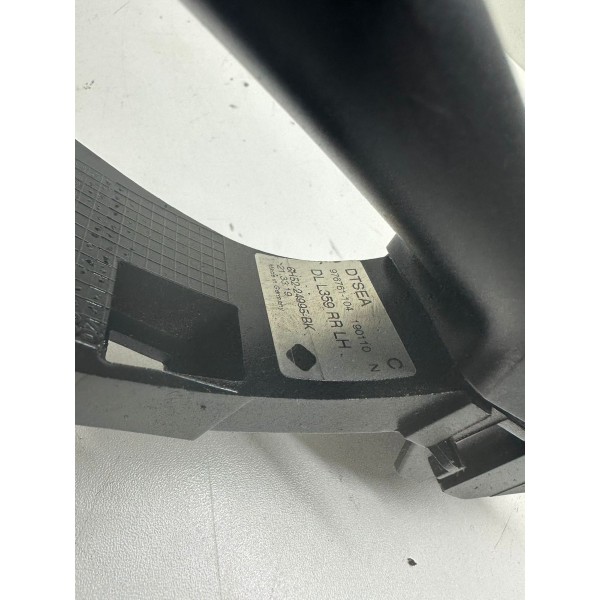Maçaneta Externa Tras. Esq. Freelander 2010 6h5224995 1879 Preto