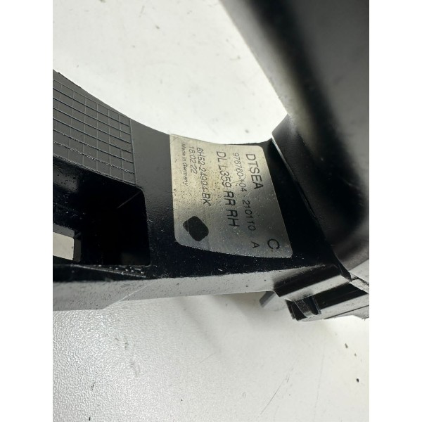 Maçaneta Externa Traseira Direita Freelander 2010 1878 Preto