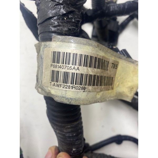 Chicote Compartimento Do Motor Jeep Grand Cherokee 2012 1979