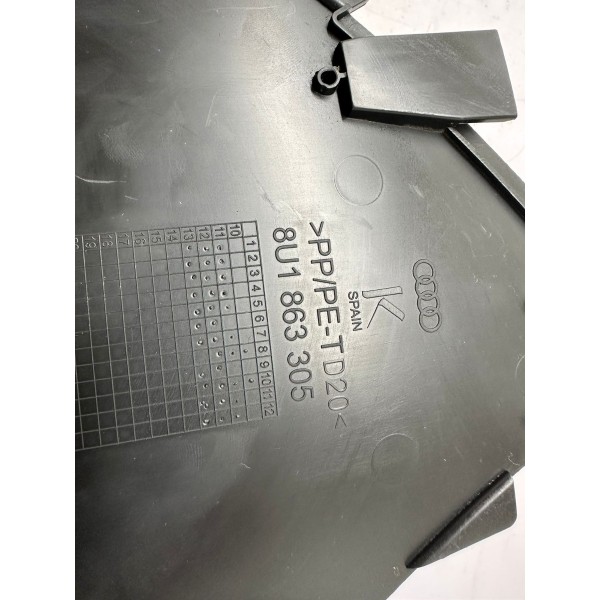 Acabamento Lateral Painel Lado Esquerdo Audi Q3 2014 5053