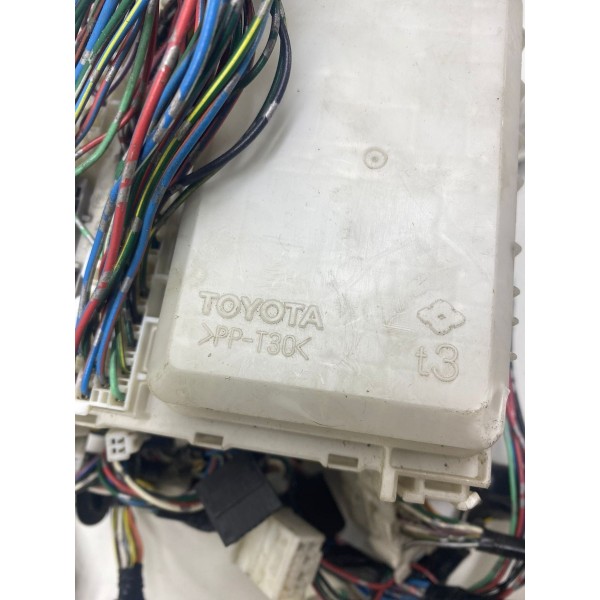 Chicote Caixa De Fusíveis - Toyota Hilux 2020