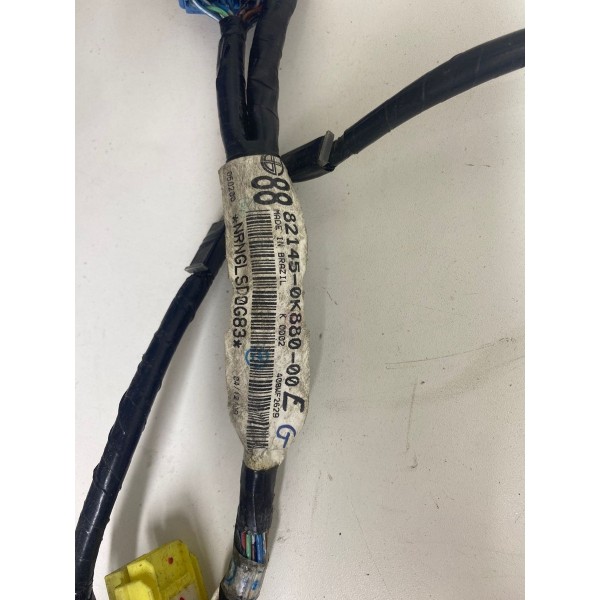 Chicote Caixa De Fusíveis - Toyota Hilux 2020