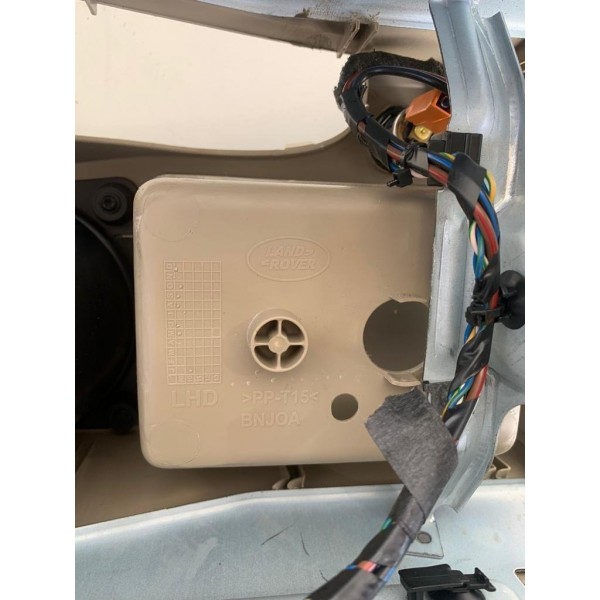 Console Central Freelander 2010