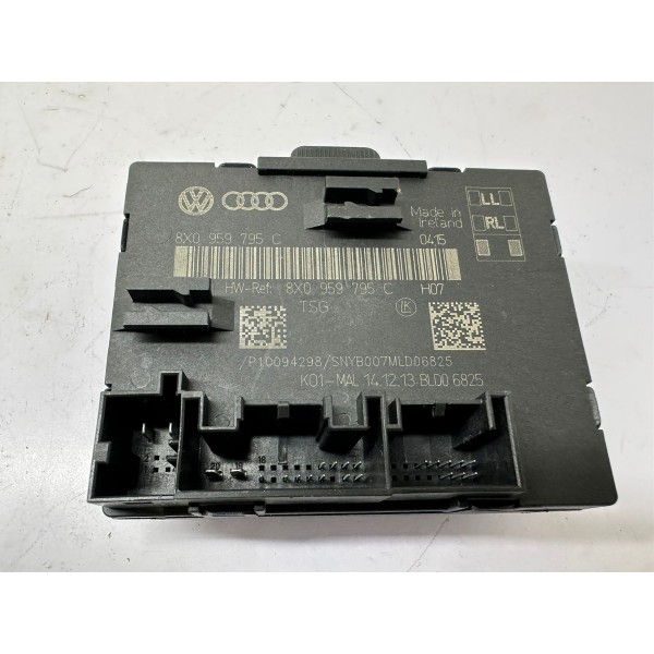 Módulo Porta Traseira Direita Audi Q3 2014 5050