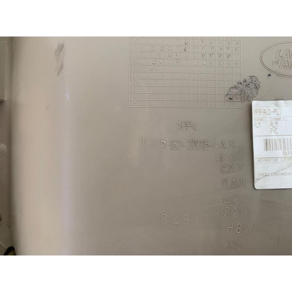 Forro De Porta Dianteiro Direito Freelander 2010