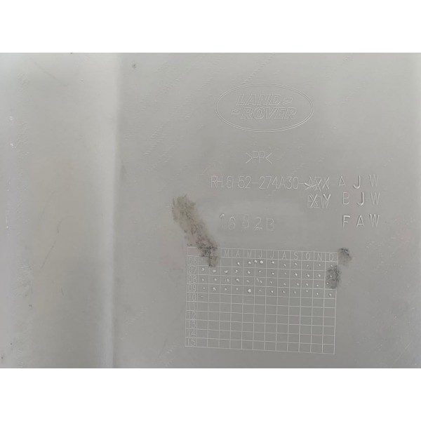 Forro De Porta Traseiro Direito Freelander 2010