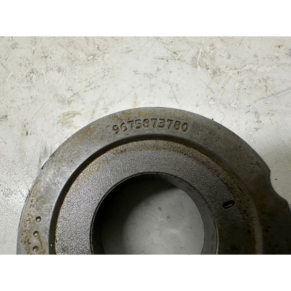 Polia Dentada Virabrequim Peugeot 208 2017 5377