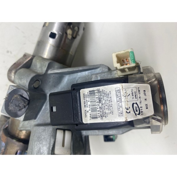 Coluna Direção C/cilindro Ignição Hilux 2013 1936