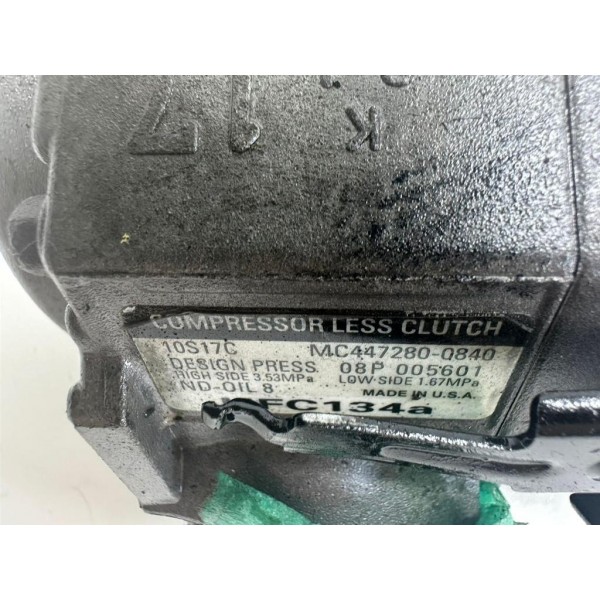 Compressor Ar Condicionado Dodge Ram 6.7 Tdi 2500 2012 1704