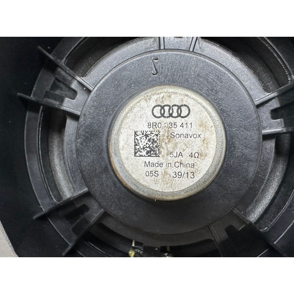 Alto Falante Porta Tras. Direita Audi Q3 2014 8r0035411 5045 Preto