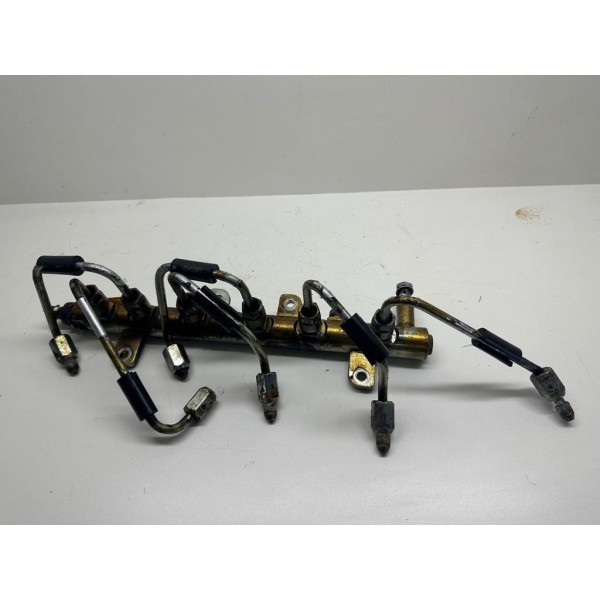 Flauta C Bicos Injetores Dodge Ram 6.7 Tdi 2500 2012 1693