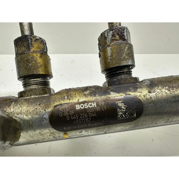 Flauta C Bicos Injetores Dodge Ram 6.7 Tdi 2500 2012 1693