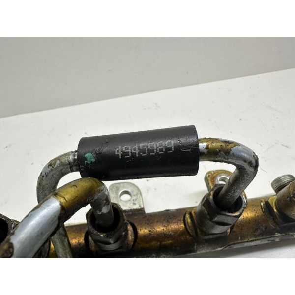 Flauta C Bicos Injetores Dodge Ram 6.7 Tdi 2500 2012 1693