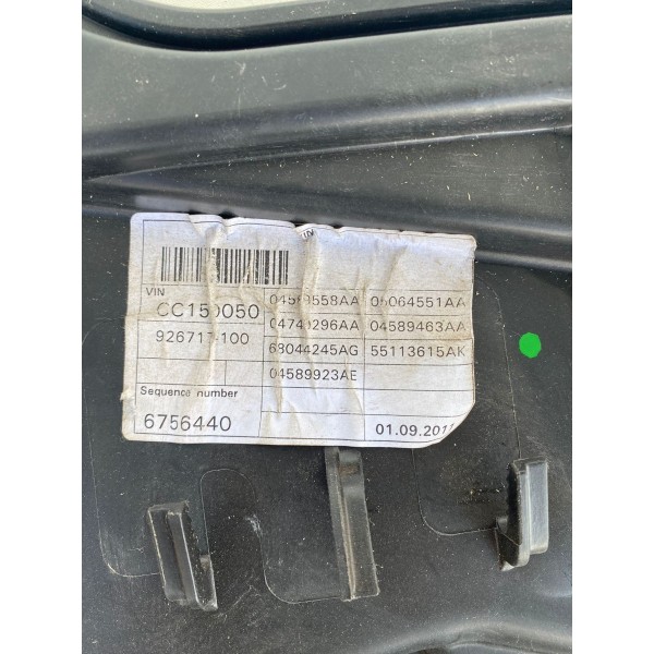 Suporte Maquina De Vidro Tras. Esq. Jeep Grand Cherokee 2012