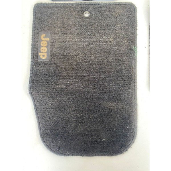 Jogo De Tapetes Jeep Grand Cherokee 2012 1190 Preto