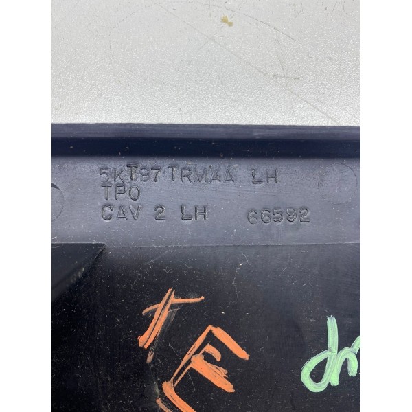 Acabamento Teto Tras. Esquerdo Jeep Grand Cherokee 2012 1173