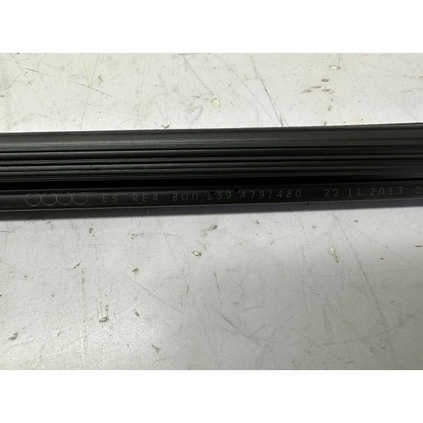 Pestana Interna Traseira Direita Audi Q3 2014 5040 Preto