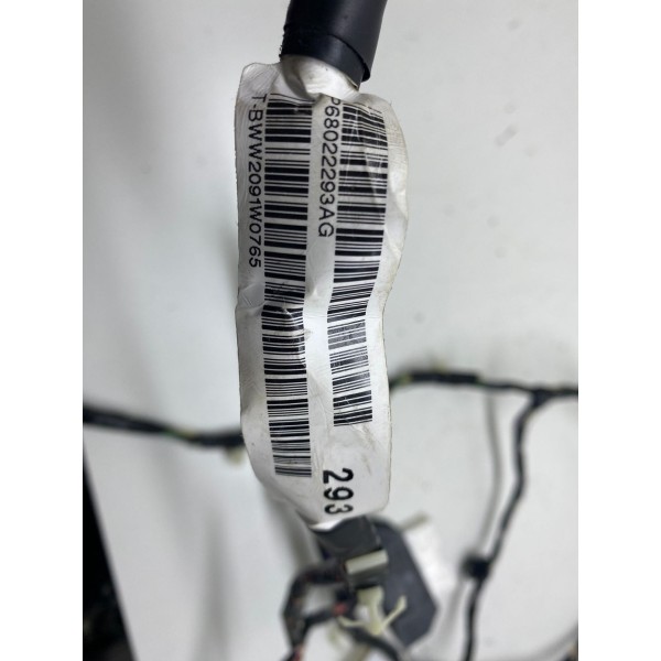 Chicote Porta Malas Jeep Grand Cherokee 2012 1168