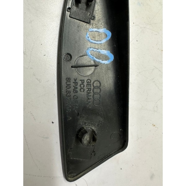 Acabamento Porta Diant. Direita Audi Q3 2014 8u0837308 5038 Preto