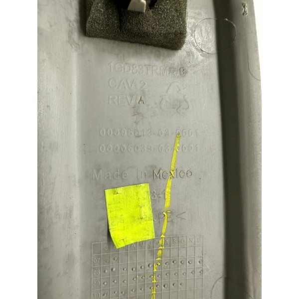 Acabamento Coluna Traseira Esquerda Dodge Ram 2500 2012 1679