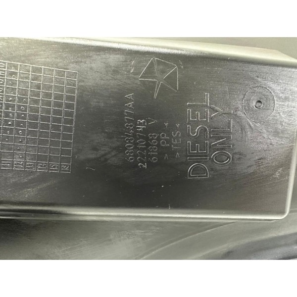 Acabamento Int. Dodge Ram 2.500 Díesel 68084877aa