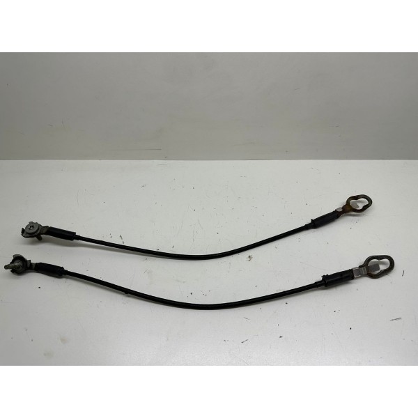 Par De Cabo Tampa Traseira Dodge Ram 2500 2012 1156