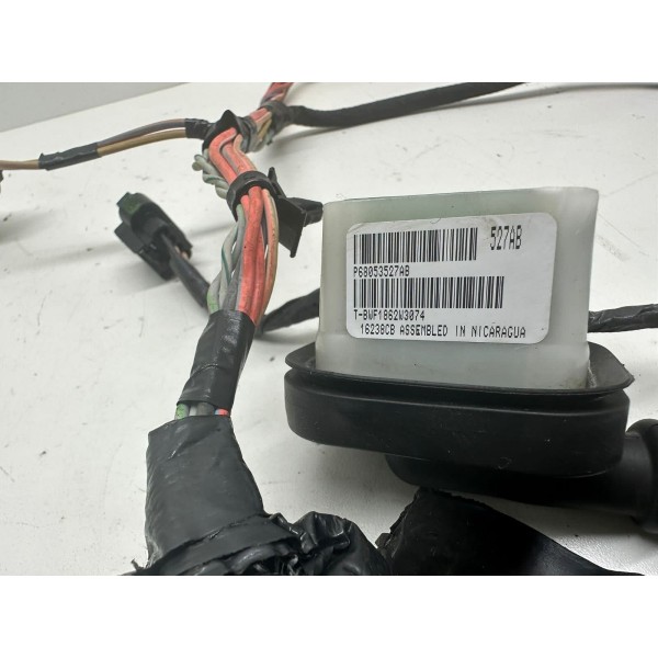 Chicote Da Porta Traseira Esquerda Dodge Ram 2500 2012 1919